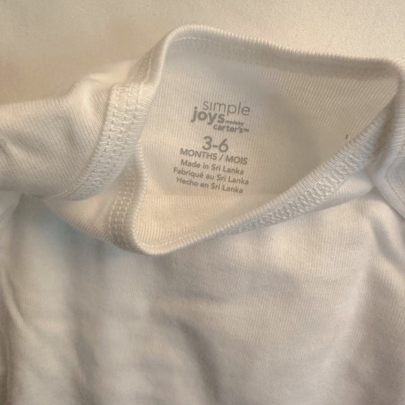 Carter baby girl bodysuit and bottoms - Picture 7 of 7